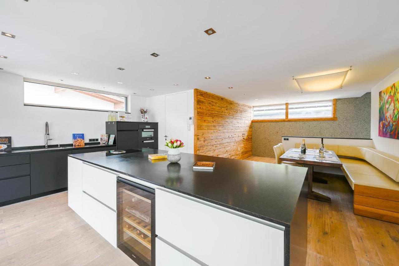 Alpin Chalet Arte Soll Exterior photo