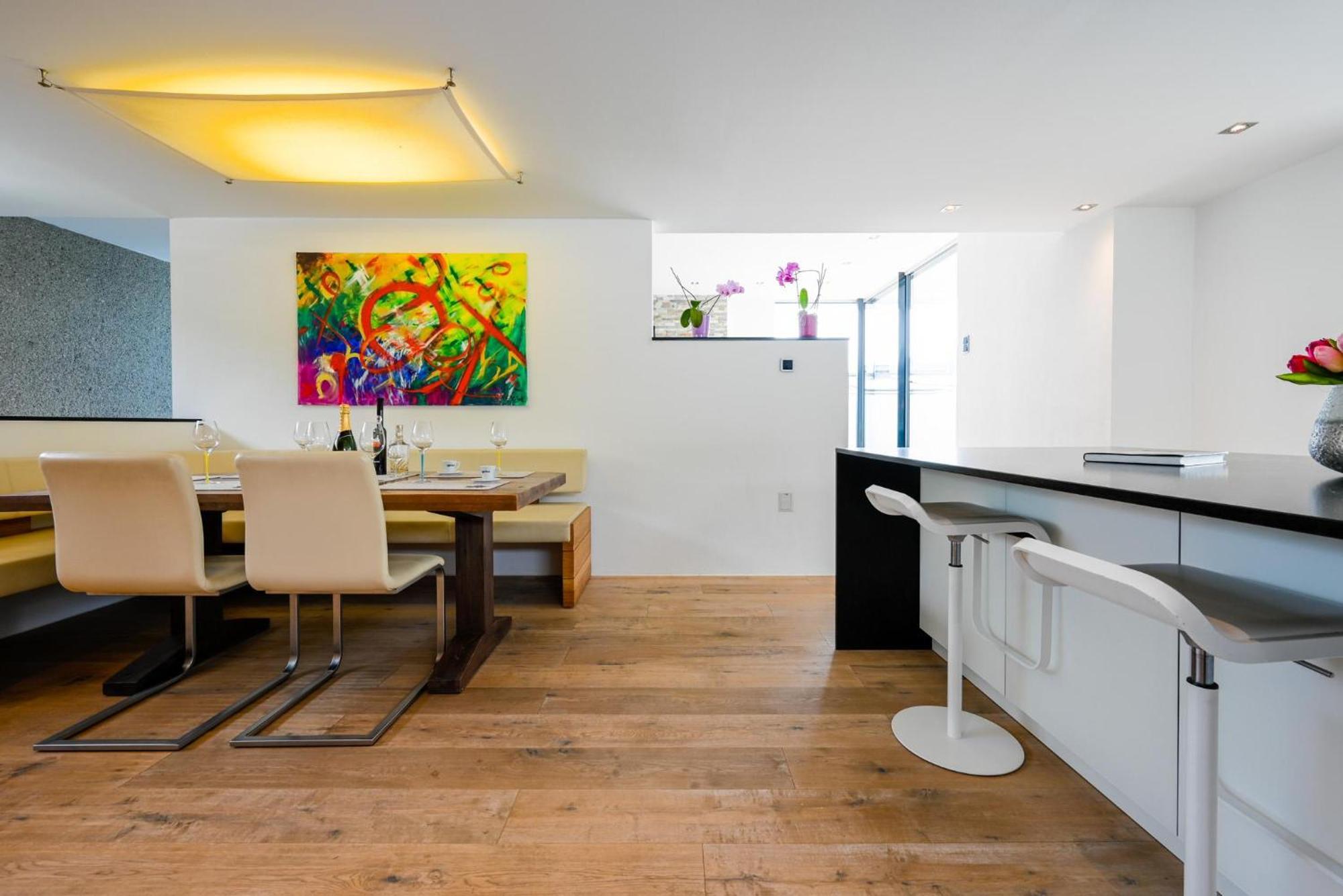 Alpin Chalet Arte Soll Exterior photo