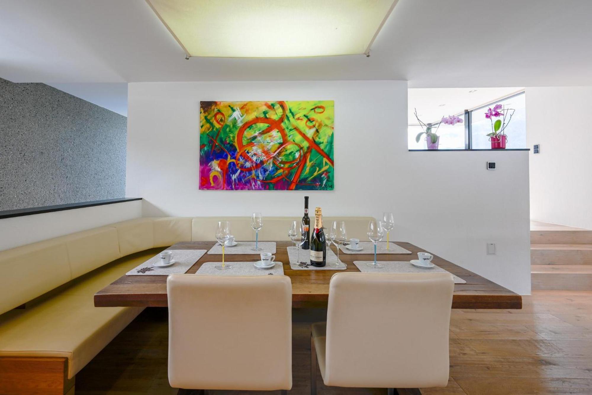 Alpin Chalet Arte Soll Exterior photo