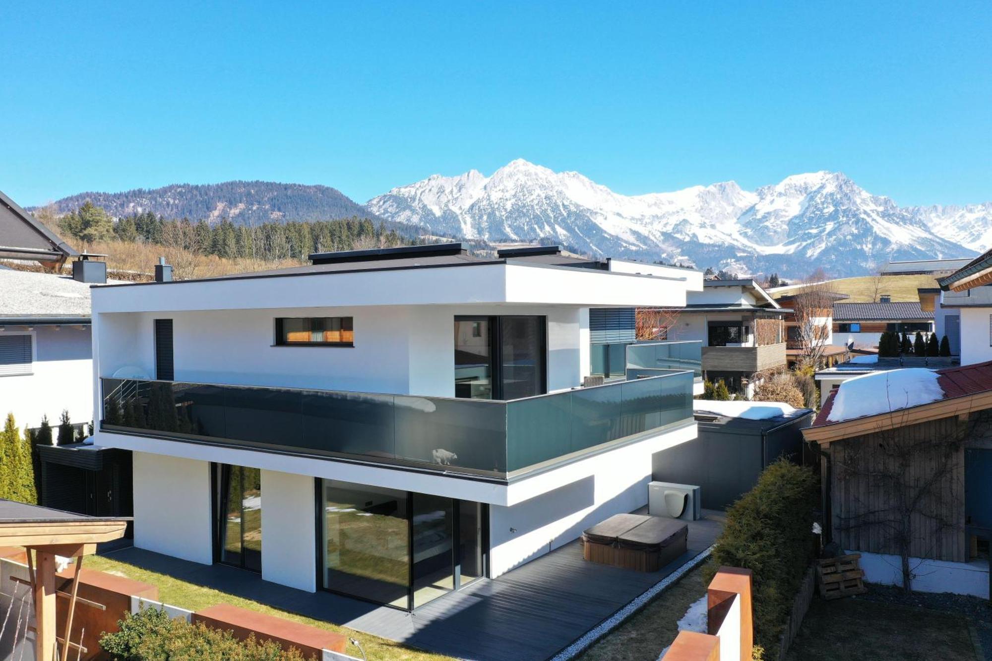 Alpin Chalet Arte Soll Exterior photo